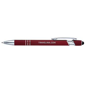 PE693
	-TEXTARI® COMFORT STYLUS
	-Red with Blue Ink